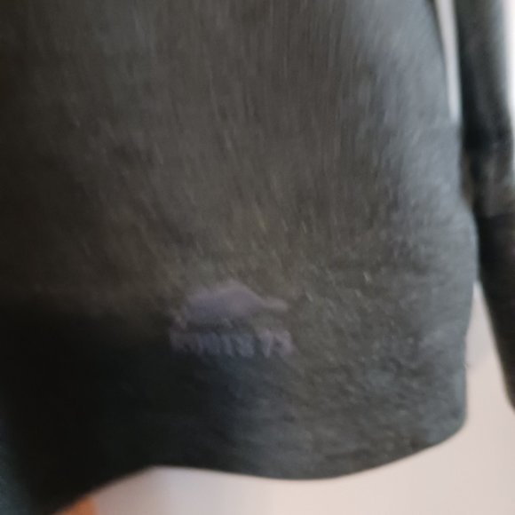 Mens Roots 73 Gray Pull Over  Hoodie  Size S - Picture 5 of 7